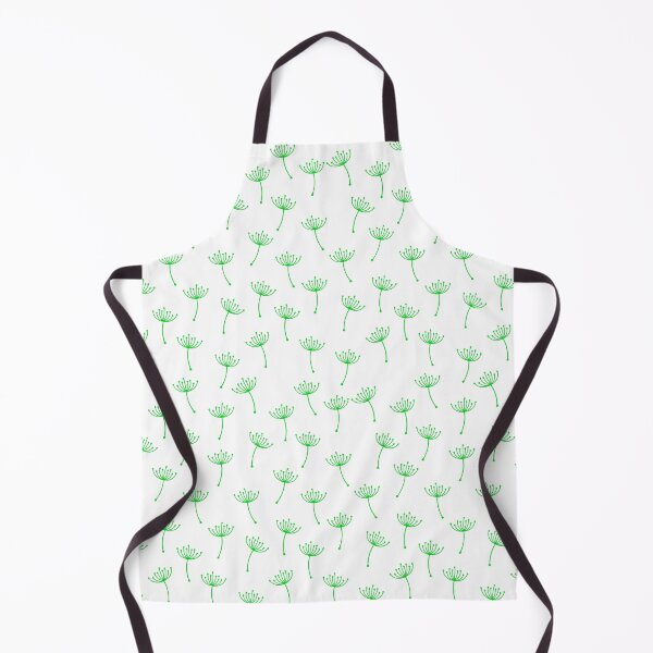 Item preview, Monochrome floral pattern in Green designed and sold by Celey-shop.