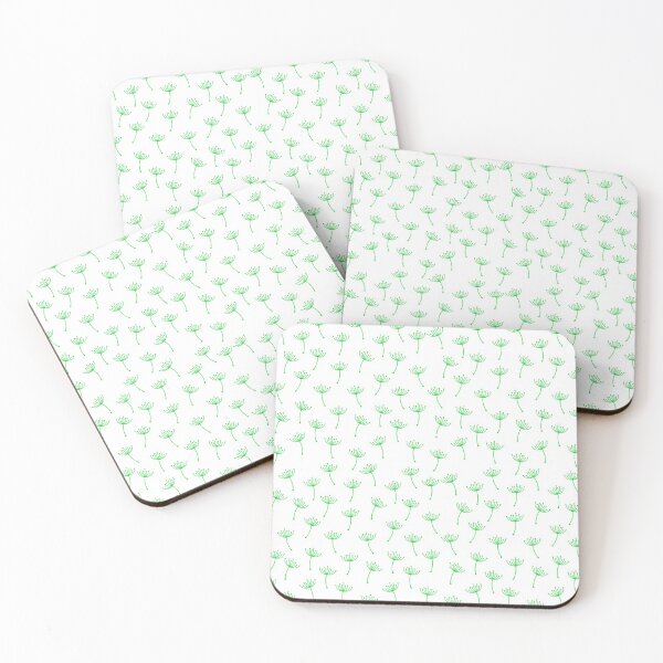 Item preview, Monochrome floral pattern in Green designed and sold by Celey-shop.