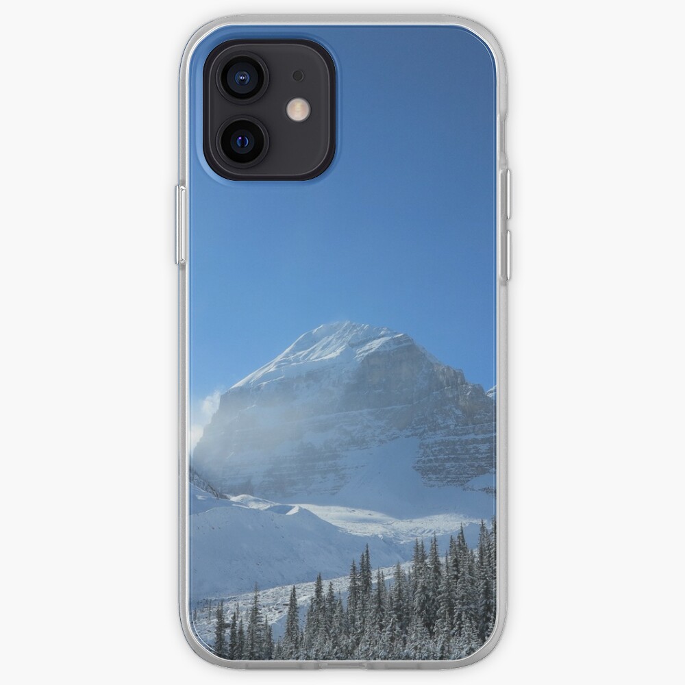 Plain Of 6 Glaciers Lake Louise Iphone Case Cover By Revolt Redbubble