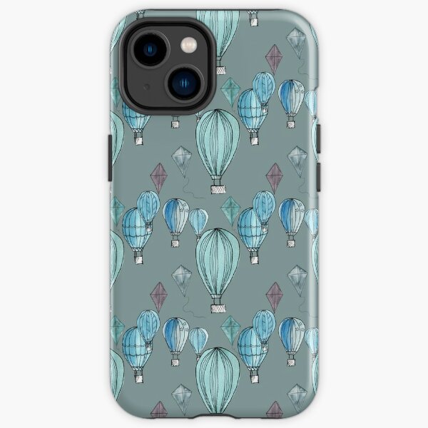 Floating in the Clouds iPhone Tough Case