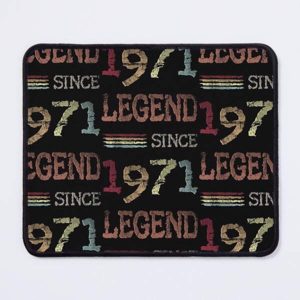 Item preview, Legend since 1971 And 1971 Funny Birthday Quote Born in 1971 designed and sold by GR-ART.