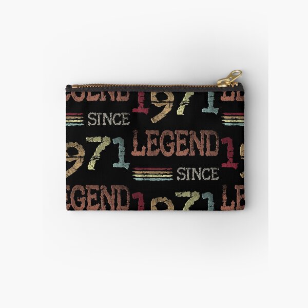 Item preview, Legend since 1971 And 1971 Funny Birthday Quote Born in 1971 designed and sold by GR-ART.