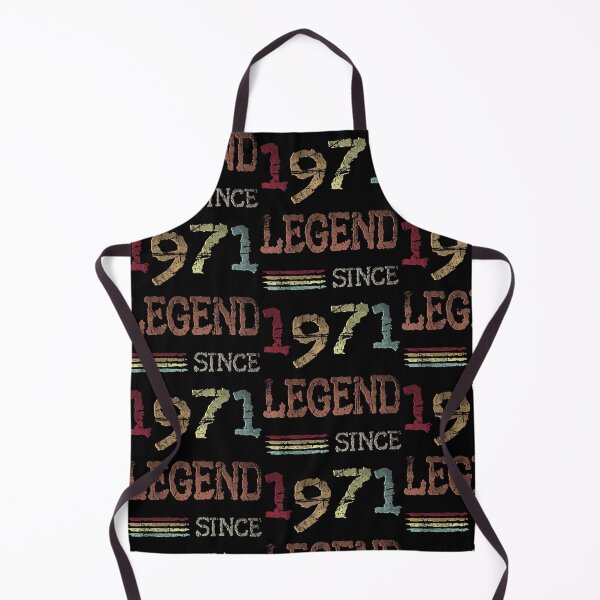 Item preview, Legend since 1971 And 1971 Funny Birthday Quote Born in 1971 designed and sold by GR-ART.