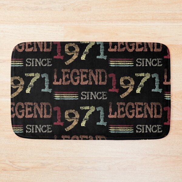 Item preview, Legend since 1971 And 1971 Funny Birthday Quote Born in 1971 designed and sold by GR-ART.