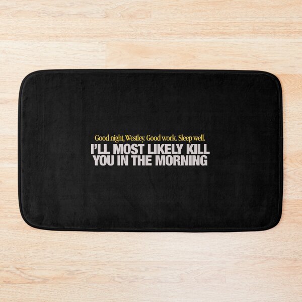Item preview, Princess Bride - Good Night Westley Sticker designed and sold by NayelliWym.