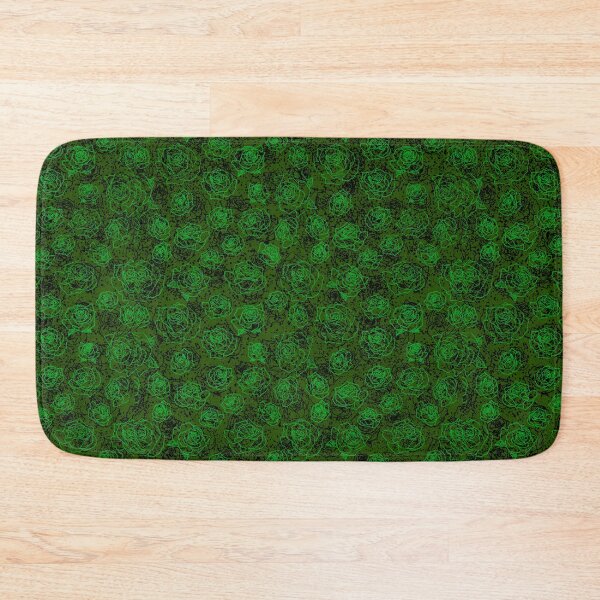 Item preview, Rose Pattern Green designed and sold by Eli6Art.