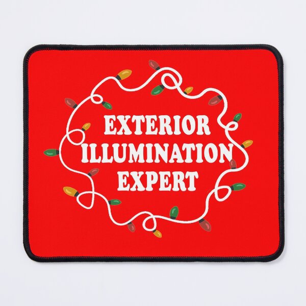 Item preview, Exterior Illumination Expert - Christmas Lights designed and sold by Christmas-Tees.
