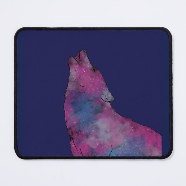 Item preview, Galaxy Howling Wolf designed and sold by Ginger-ginseng.