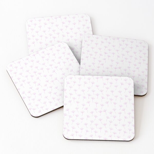 Item preview, Monochrome floral pattern in pink designed and sold by Celey-shop.