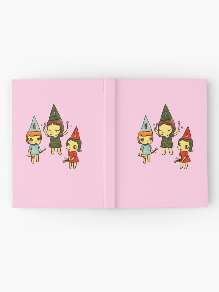 Yoshitomo Nara Three Little Girl Tshirt - Yoshitomo Nara Three Little Girl  Sticker Sticker for Sale by augusttee