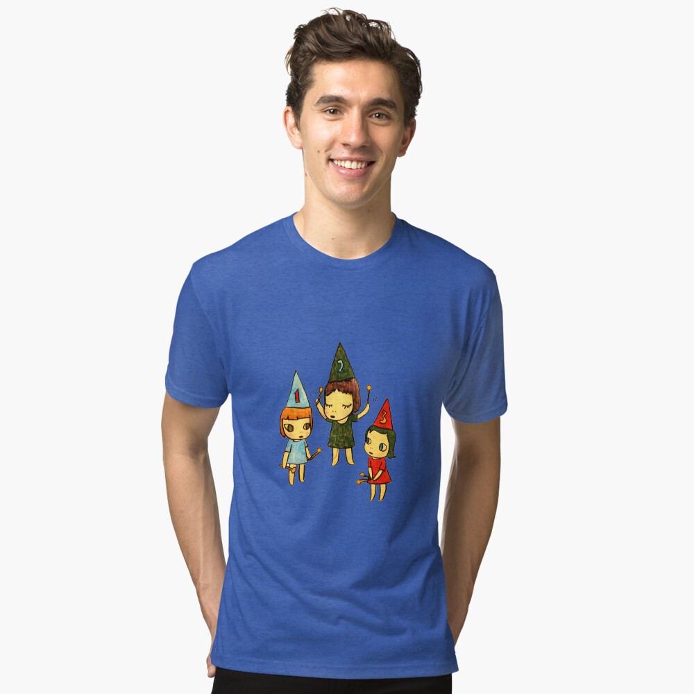 Item preview, Tri-blend T-Shirt designed and sold by augusttee.