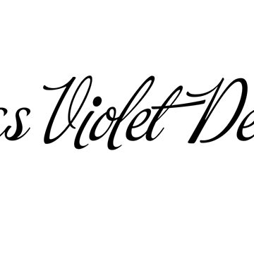 Artwork thumbnail, Miss Violet DeVille by VioletDeVille