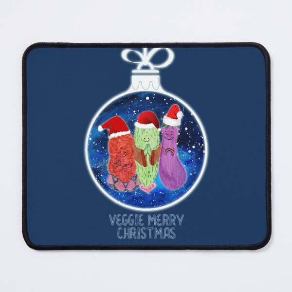 Item preview, Veggie Very Merry Christmas designed and sold by bittergodart.