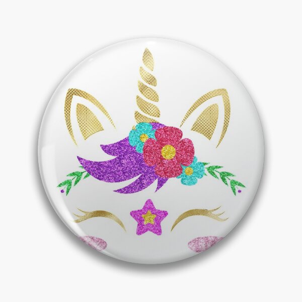 Item preview, Unicorn head 1 designed and sold by LunaAngelRose.