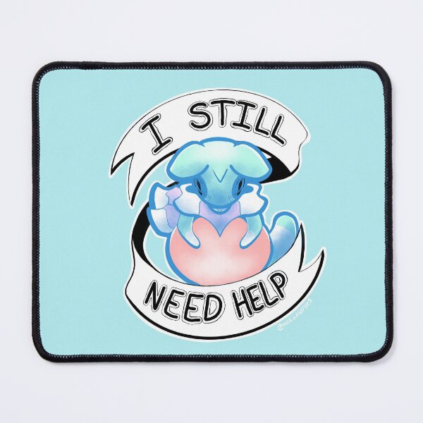 Item preview, Some Help designed and sold by AllKindsOfYES.