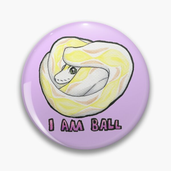 Item preview, I Am Ball Pastel Python designed and sold by DILLIGAFM8.