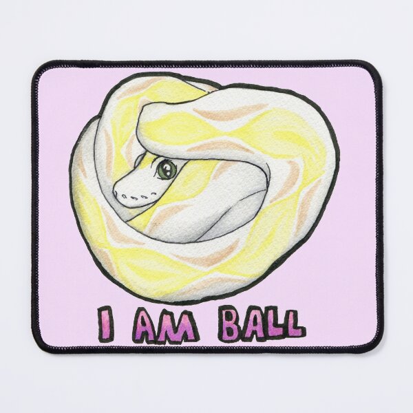 Item preview, I Am Ball Pastel Python designed and sold by DILLIGAFM8.