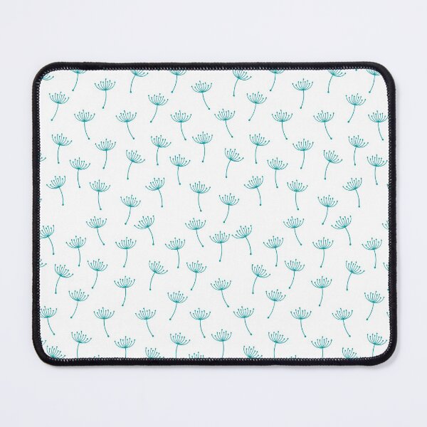 Item preview, Monochrome floral pattern in blue designed and sold by Celey-shop.