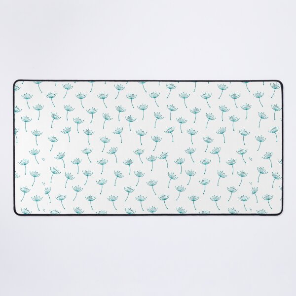 Item preview, Monochrome floral pattern in blue designed and sold by Celey-shop.
