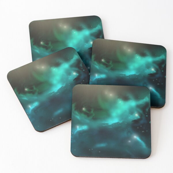 Item preview, Teal Nebula designed and sold by NuclearJackal.