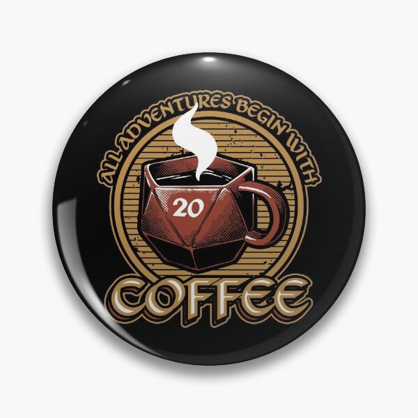 Item preview, RPG - All adventures begin with coffee designed and sold by Studio Mootant.