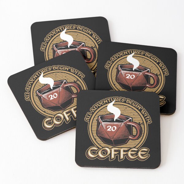 Item preview, RPG - All adventures begin with coffee designed and sold by Studio Mootant.
