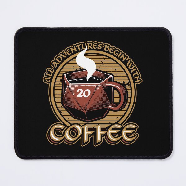 Item preview, RPG - All adventures begin with coffee designed and sold by Studio Mootant.