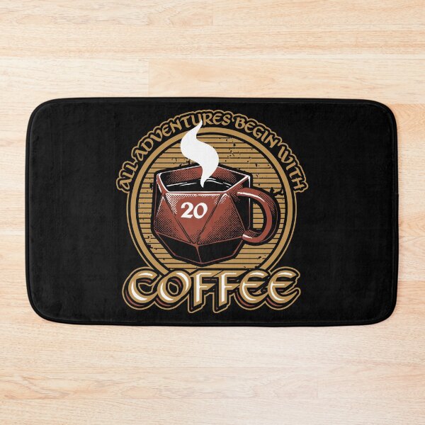 Item preview, RPG - All adventures begin with coffee designed and sold by Studio Mootant.