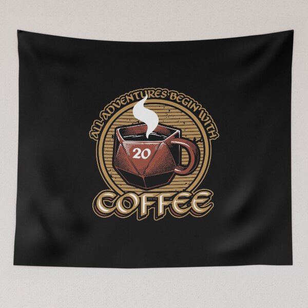 Item preview, RPG - All adventures begin with coffee designed and sold by Studio Mootant.