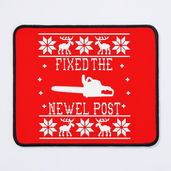Item preview, Fixed The Newel Post designed and sold by Christmas-Tees.