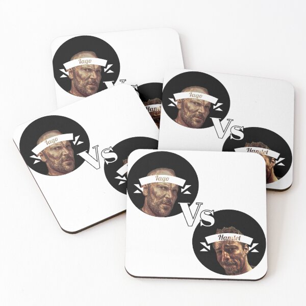 Item preview, Iago Vs. Hamlet designed and sold by GrownupsRead.