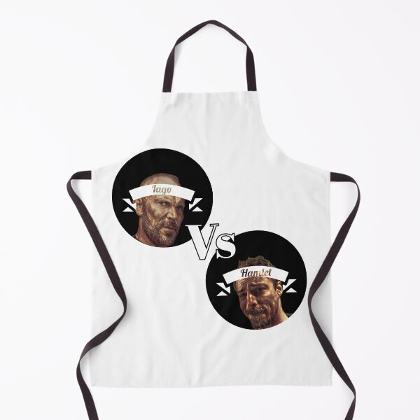 Item preview, Iago Vs. Hamlet designed and sold by GrownupsRead.