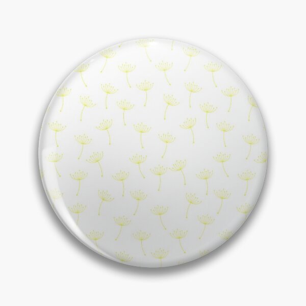 Item preview, Monochrome floral pattern in yellow designed and sold by Celey-shop.