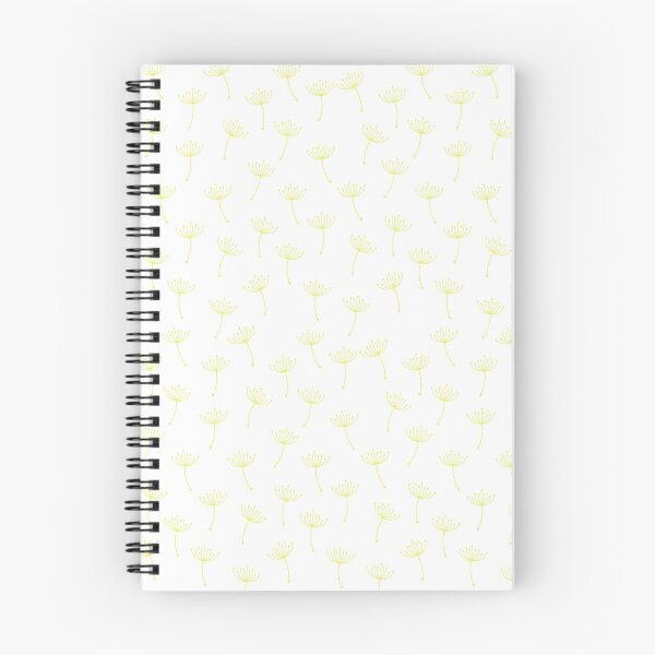 Item preview, Monochrome floral pattern in yellow designed and sold by Celey-shop.