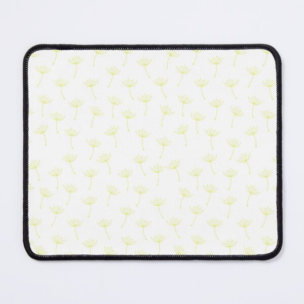 Item preview, Monochrome floral pattern in yellow designed and sold by Celey-shop.