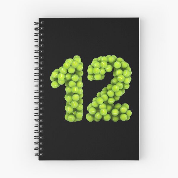 Item preview, Tennis Player Number 12 - Tennis Sports Twelve Game Set Match 12 designed and sold by elhefe.