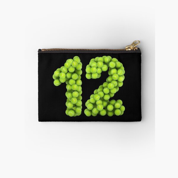 Artikelvorschau, Tennisspieler Nummer 12 - Tennis Sports Twelve Game Set Match 12 entworfen und verkauft von elhefe.