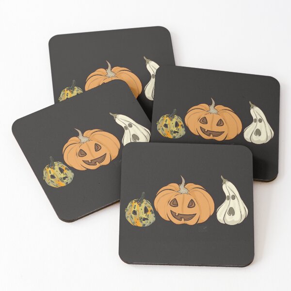 Item preview, Three Spooky Pumpkins designed and sold by hailzatrandom.