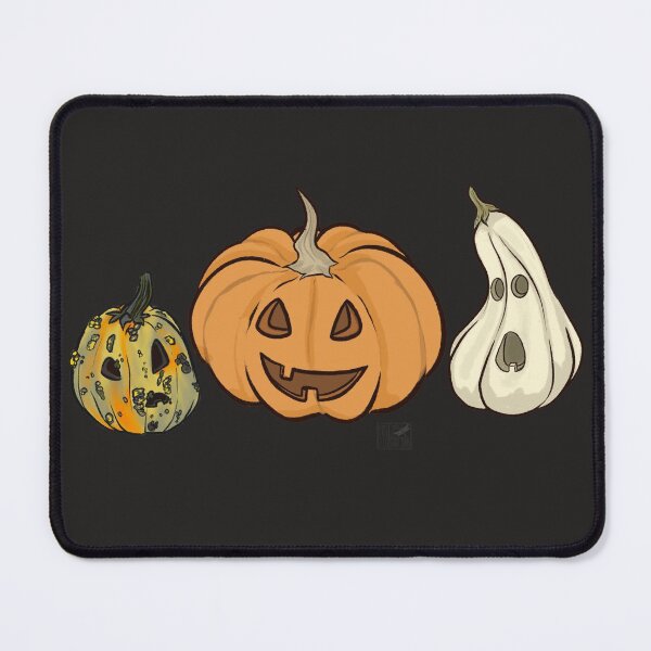 Item preview, Three Spooky Pumpkins designed and sold by hailzatrandom.