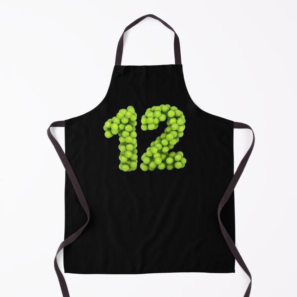 Item preview, Tennis Player Number 12 - Tennis Sports Twelve Game Set Match 12 designed and sold by elhefe.