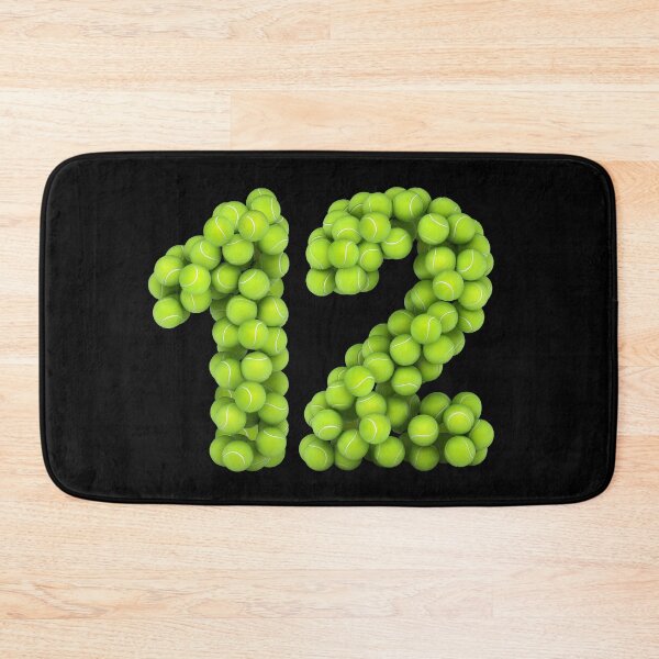 Item preview, Tennis Player Number 12 - Tennis Sports Twelve Game Set Match 12 designed and sold by elhefe.