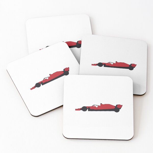 Item preview, F1 Formula 1 Ferrari red racing car designed and sold by ooziniweenie.
