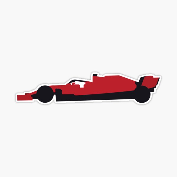 Pantone Ferrari Sticker for Sale by cheesus69
