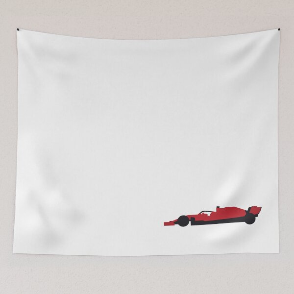Item preview, F1 Formula 1 Ferrari red racing car designed and sold by ooziniweenie.