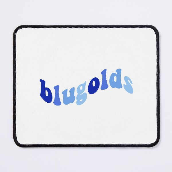 Item preview, UW-Eau Claire Blugolds Gradient warped designed and sold by Becca Miller.
