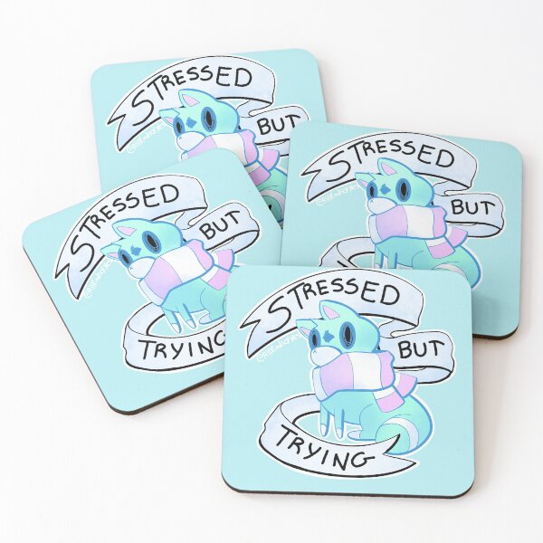 Item preview, Stressed designed and sold by AllKindsOfYES.