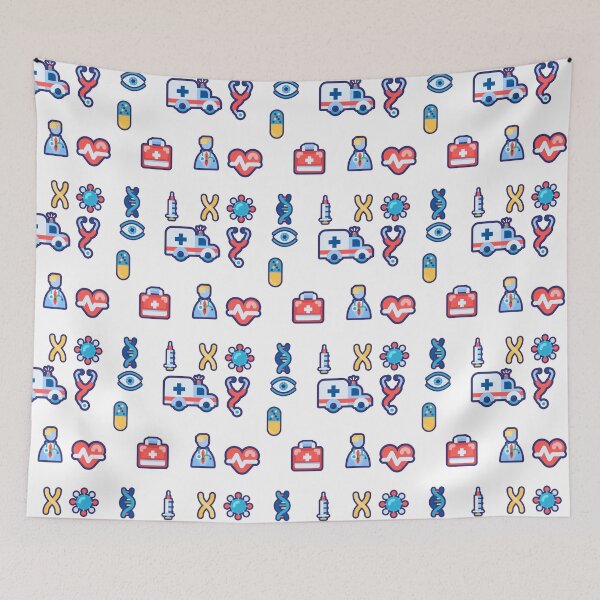 Item preview, Medical sticker Packs, Pharmacist Sticker Pack, Medical, Doctor, Nurse, Pharmacist designed and sold by graphic-genie.