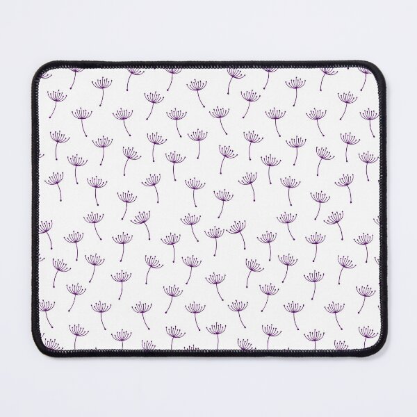 Item preview, Monochrome floral pattern in violet designed and sold by Celey-shop.