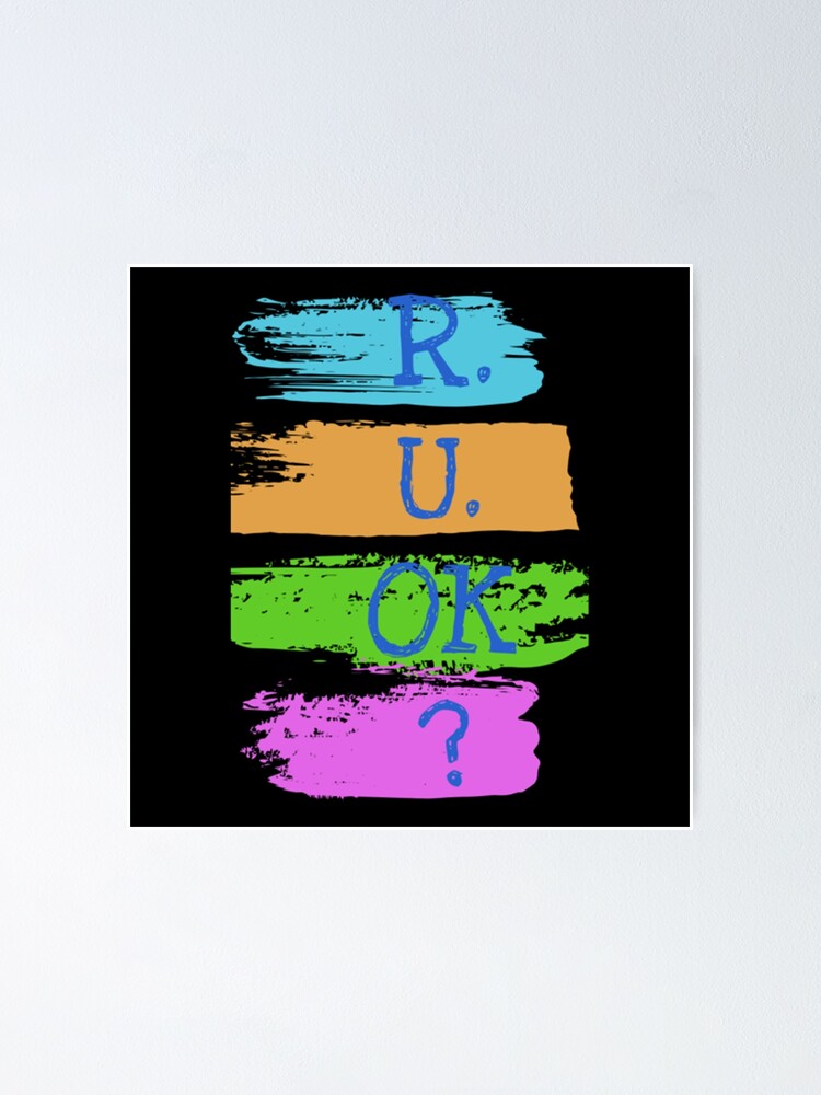 Poster « tu vas bien tu vas bien d'accord », par granthamp Redbubble