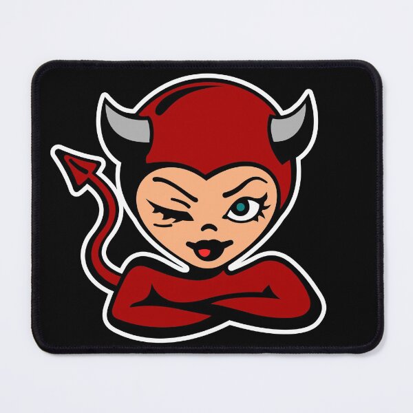 Item preview, Devil Girl designed and sold by Good-Looking Corpse.